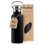 Leicht zu reinigen: Dank des geräumigen Flaschenhalses sind unsere Trinkflaschen aus Edelstahl einfach zu reinigen. Das Innere der Flasche ist gut einsehbar. Mit der Flaschenbürste lässt sich jeder Winkel erreichen.