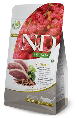 Quinoa NEUTERED Adult Dry CAT Food 1.5 KG (Pack of 1) (B0DCZ37PF2) Amazon Price History, Amazon Price Tracker