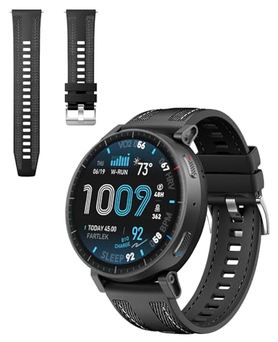Arxonis For Amazfit Active Max�V���R���o���h - �N�C�b�N�����[�X�� �\�t�g �ʋC�� �h�� �X�|�[�c�X�g���b�v �j�����p �u���b�N