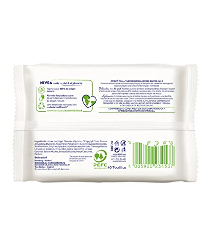 Nivea Toallitas Desmaquillantes Salviettine
