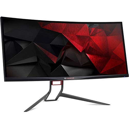 Image of acer Predator X34 Pbmiphzx 34-inch UltraWide QHD Monitor with NVIDIA G-SYNC Technology (Black)
