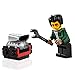 LEGO City Town Race Minifigure - Tread Octane (with Wrench and Engine) 60258