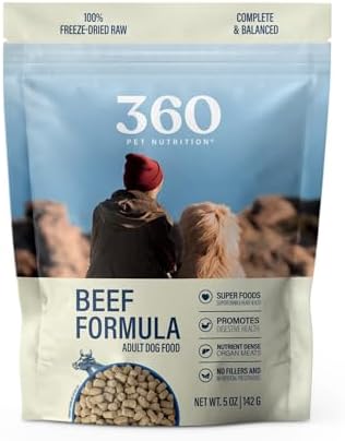 360 Pet Nutrition Freeze-Dried