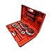 Manual Pipe Threading Set, Ratcheting Pipe Threading Tool, 7 Dies 3/8