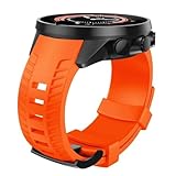 GMJGCIRVC Für 9 Band Soft Silicon Watch Armband für 9 GPS Baro Ersatz Uhren Band Sport Sport für...