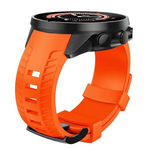 Bracelet Suunto 9 silicone SCHIK pour vos séances de running et randonnées outdoor