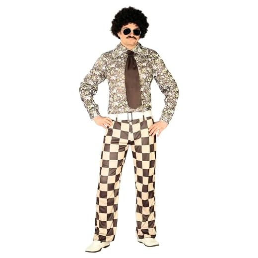 Guirca 80763 - Brady Adulto Talla L 52-54