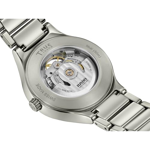 Rado -New True-Unisex-Swiss Automatic Watch-Plasma High-Tech Ceramic-Sapphire Crystal -40mm4