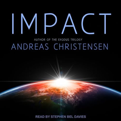 Impact Audiolivro Por Andreas Christensen capa