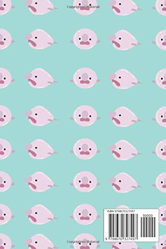Blobfish Journal: Cute Blobfish Notebook - Image 2