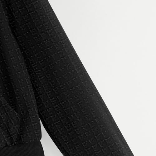 Womens Waffle Cropped Hoodies Zip Up Short Jackets Teen Girl Cute Lightweight Athletic Sweatshirt with Pockets4