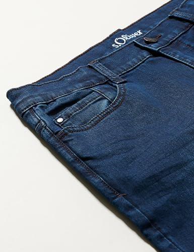 Jeans s.Oliver Junior Seattle coupe droite confortable pour adolescent 13 ans