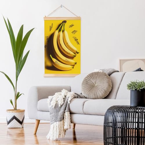 Bannière décorative en toile pour salon 91,4 x 61 cm
