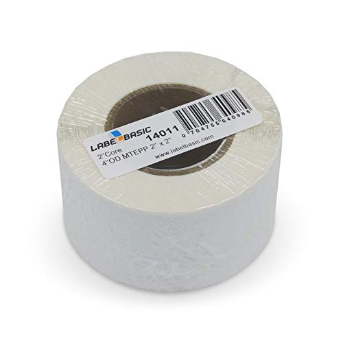 LabelBasic Matte Polypropylene Inkjet Labels 2