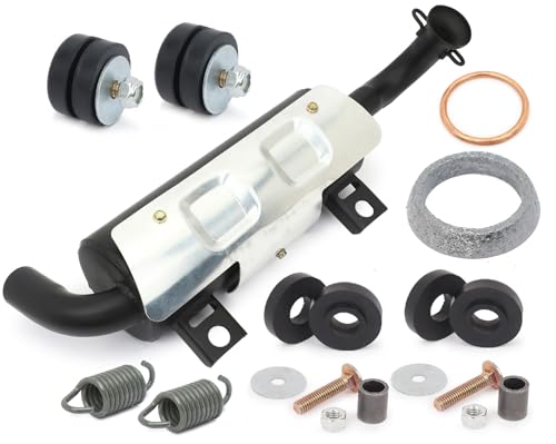 Polaris RANGER CREW 570 EFI Muffler Silencer Kit 15-22
