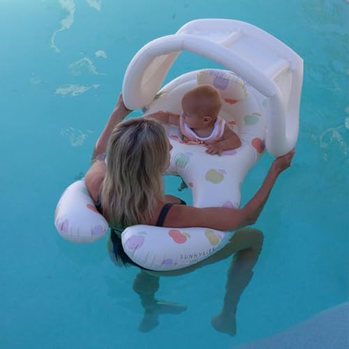 Asiento para bebé Float Together con diseño de cámaras flotantes estables 2