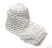 Fackelmann Malla elástica para carne, Red de Carnicero para carne rellena, asado, ahumados o redondo de ternera, Fabricado en poliéster, blanco, 2m de largo, 20x6cm, 1ud