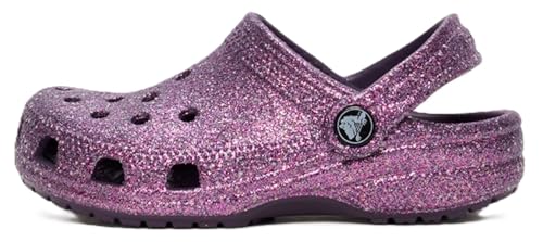 Image of Crocs Kids' Classic Glitter Clog