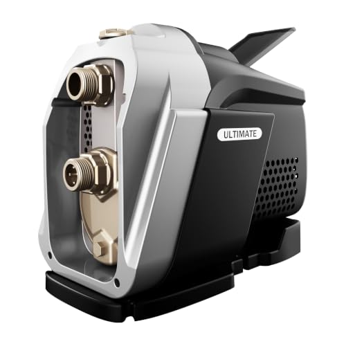 Image of 750W Whole House Water Pressure Booster Pump, 100-240V, Up to 80 PSI