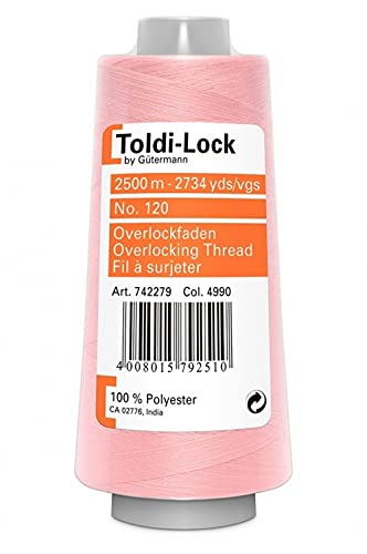 Gutermann Toldi Lock Hilo de Costura 2500m miniatura 1