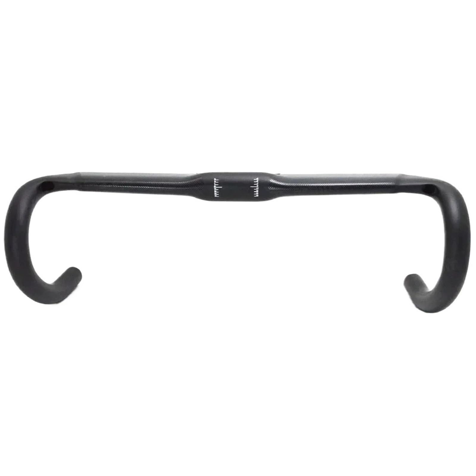 Manubrio Piegato In Carbonio Con Cablaggio Interno For Bici Da Strada | Manubrio standard for bici in carbonio con cablaggio interno