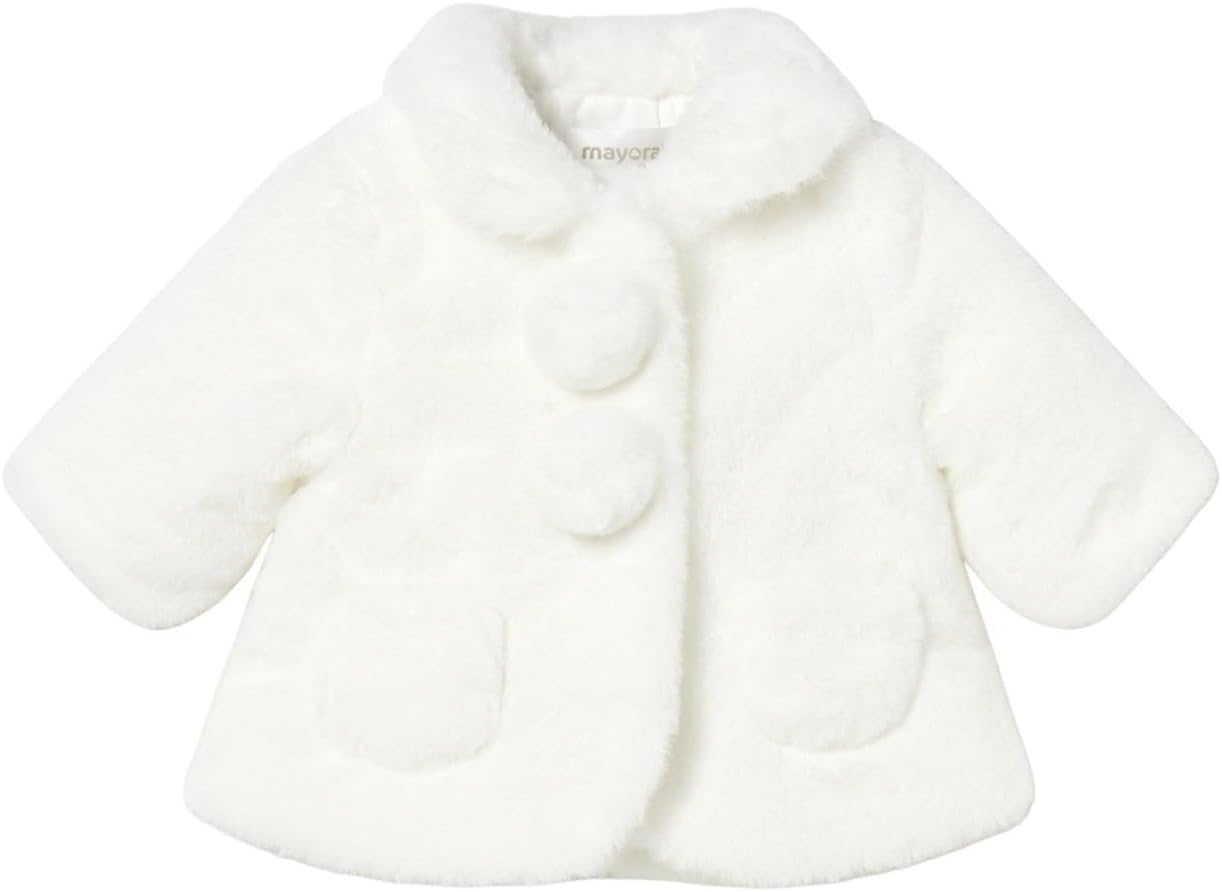 Mayoral Jacket for Baby-Girls Natural