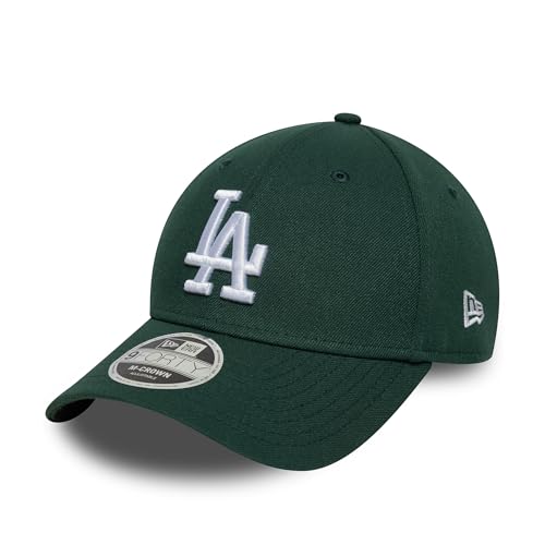 New Era M-Crown 9Forty Adjustable Cap LA Dodgers Dunkelgrün, Size:OneSize