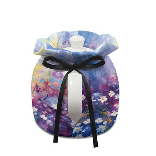 Image of Daisy Print Tea Cozies for Teapots Tea Cosy Tea Cover Keep Warm Tea Pot Dust Cover Insulated Kettle Cover for Home Kitchen Decorative Accessories