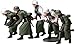 TAMIYA 300035256 - 1:35 WWII Figuren-Set Deutsche Infanterie Winter (5), originalgetreue Nachbildung, Modellbau, Plastik Bausatz, Basteln, Hobby, Kleben, Plastikbausatz, Zusammenbauen, unlackiert