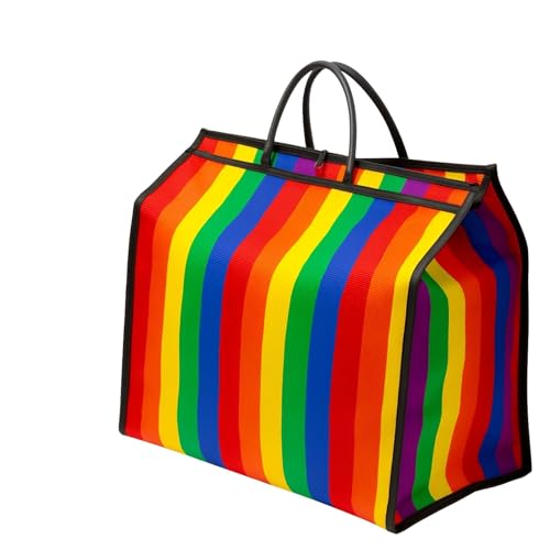 Sacola De Compras Feira 30x30 Nylon Bolsa Praia Eco Friendly