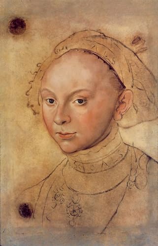 Image sur toile Lucas Cranach affiche 60x90cm pour masquer les murs nus