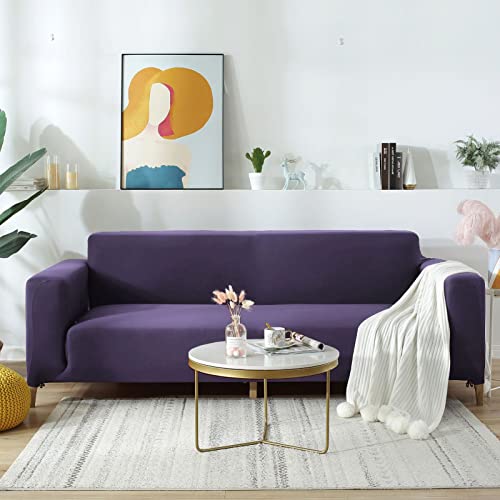 Housse de canapé 2 places extensible pour rénover un meuble