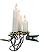 Kurt Adler 14-Light Triple Candle Light Set, 30-inch Length, Multicolor