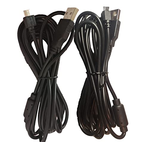 Czlcd 2Pack 10Ft Ps4 Charger Cable Ps4 Controller Charger Cable Micro Usb Data Sync Cord For Playstaion4 Xbox One S/X Controller Android Phones #TOP28