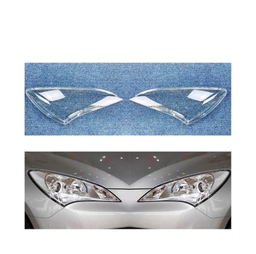 Cache de phare Hyundai Genesis Coupé coque transparente anti-UV