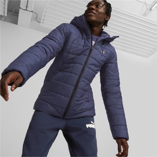 Image of Puma Men Polyester Standard Length Jacket