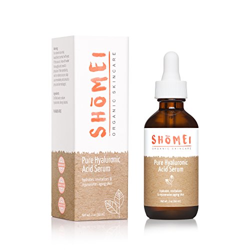Organic Hyaluronic Acid Serum | Formulated with 100% PURE Hyaluronic Acid for the Perfect Organic Anti-Aging Serum