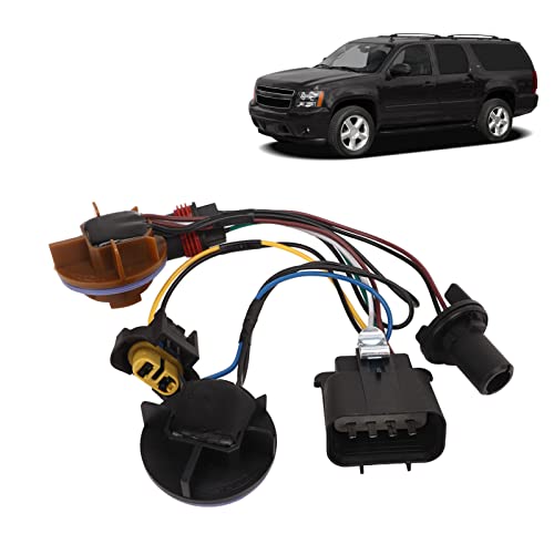 Arnés de cableado resistente a la humedad para faros de Tahoe y ABS 4