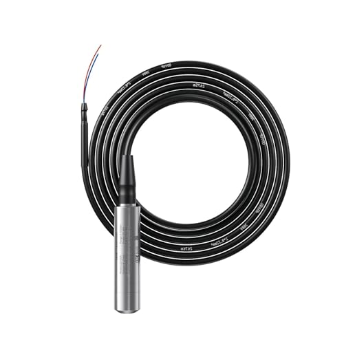 Transmetteur de niveau d'eau sortie 0-5V avec sonde de pression immergée 5m - 3