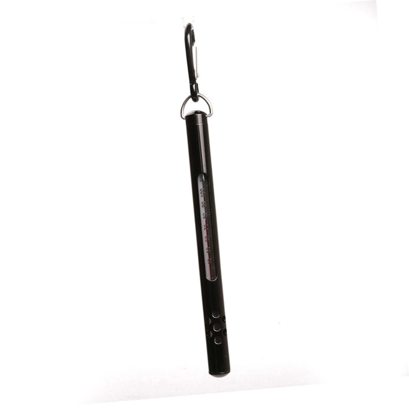 BESPORTBLE 3pièces Thermomètre De Portable Avec Clip Type Crayon Indicateur De Température Fahrenheit Et Celsius Outil Pour Eau Douce Noir