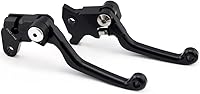 Vista 2 de KaftKO Palanca de freno de embrague de motocicleta, para Y/A/M/A/H/A XT250 XT225 Serow XTZ250X XT XTZ 250X 250 225 DT 230 Lanza motocicleta Dirt