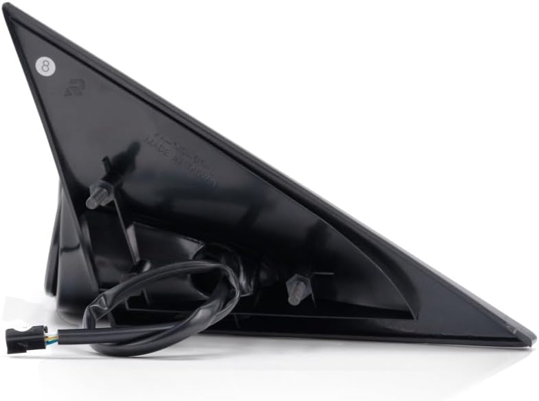 For Ford Mustang 1994 1995 Door Mirror Driver Side | Power | Non-Heated | Black | Replacement For F4ZZ 17682 B | FO1320104