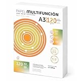 Papier A3 polyvalent pour usage scolaire, bureau ou entreprise, adapté aux impressions quotidiennes comme aux documents premium grâce à ses différents grammages allant de 75g à 300g.