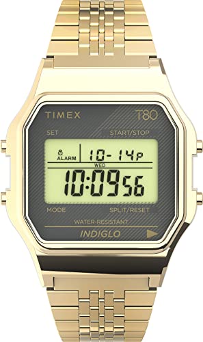 Image of TIMEX 80 Unisex 34 mm Digital Watch TW2U93500