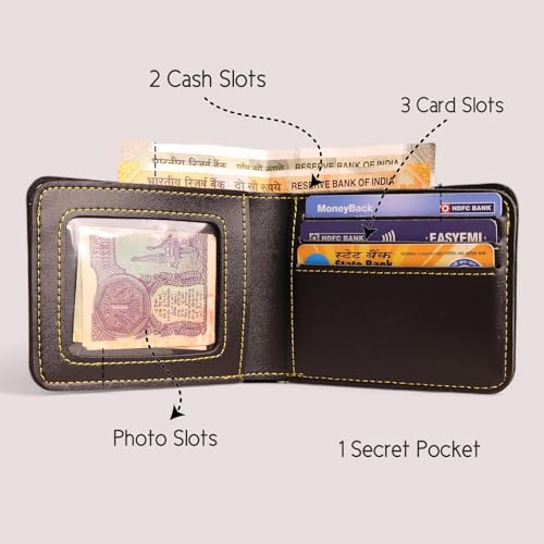 Image of Personalized Wallet, Keychain and Passport Combo | Personalized Wallet Keychain Passport Set with Name Printed Keychains pssports for Men | Customised Gift Set for Men with Name & Charm, Black