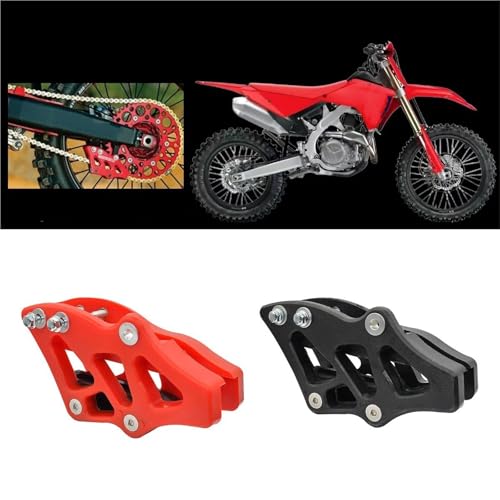 Guide-chaînes moto haute résistance 30mm pour CRF450RX noir - 4