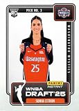 2025 Panini Instant Draft Night WNBA Basketball #DN-3 Sonia Citron Rookie Card Mystics - Only 2,370 made!