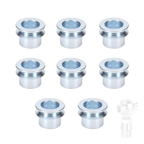 8PCS High Misalignment Spacer Heims,Rod End,Ends Heim Joint 5/8