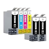 【SEASKY】 IC56 IC46 染料 4色セット +黒