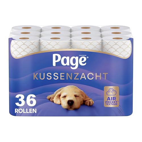 Page wc papier - Kussenzacht toiletpapier